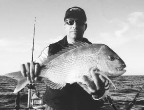 Snapper are among the many species likely to be encountered by anglers around Phillip Island in summer.